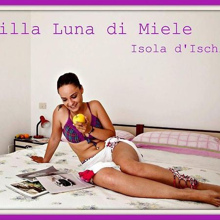 Villa Luna Di Miele Casamicciola Terme Buitenkant foto