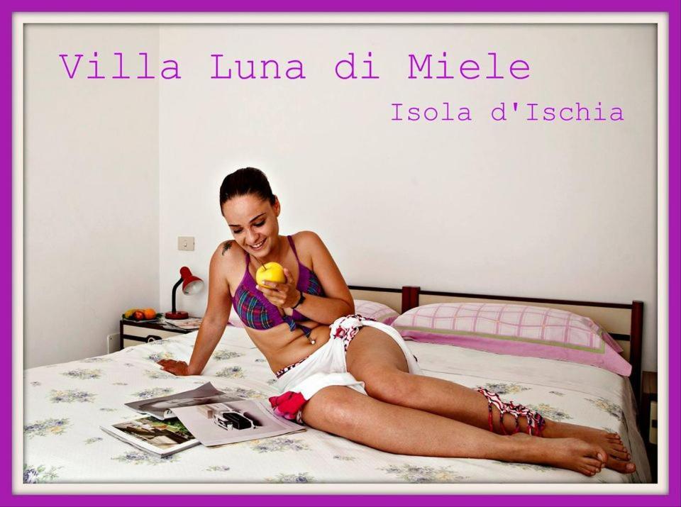 Villa Luna Di Miele Casamicciola Terme Buitenkant foto