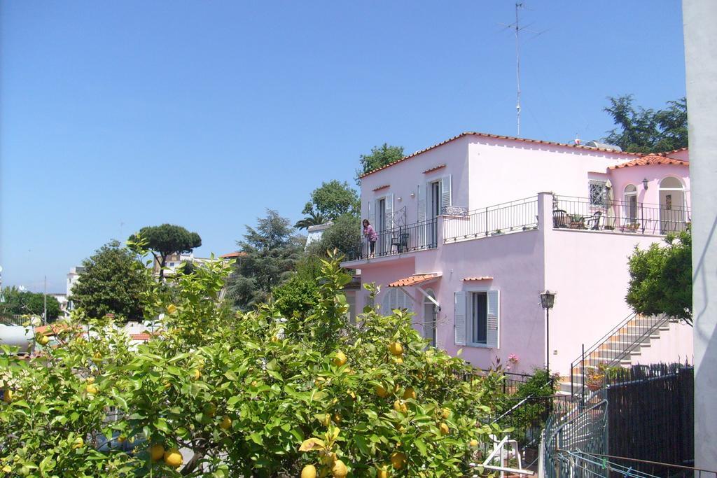 Villa Luna Di Miele Casamicciola Terme Buitenkant foto