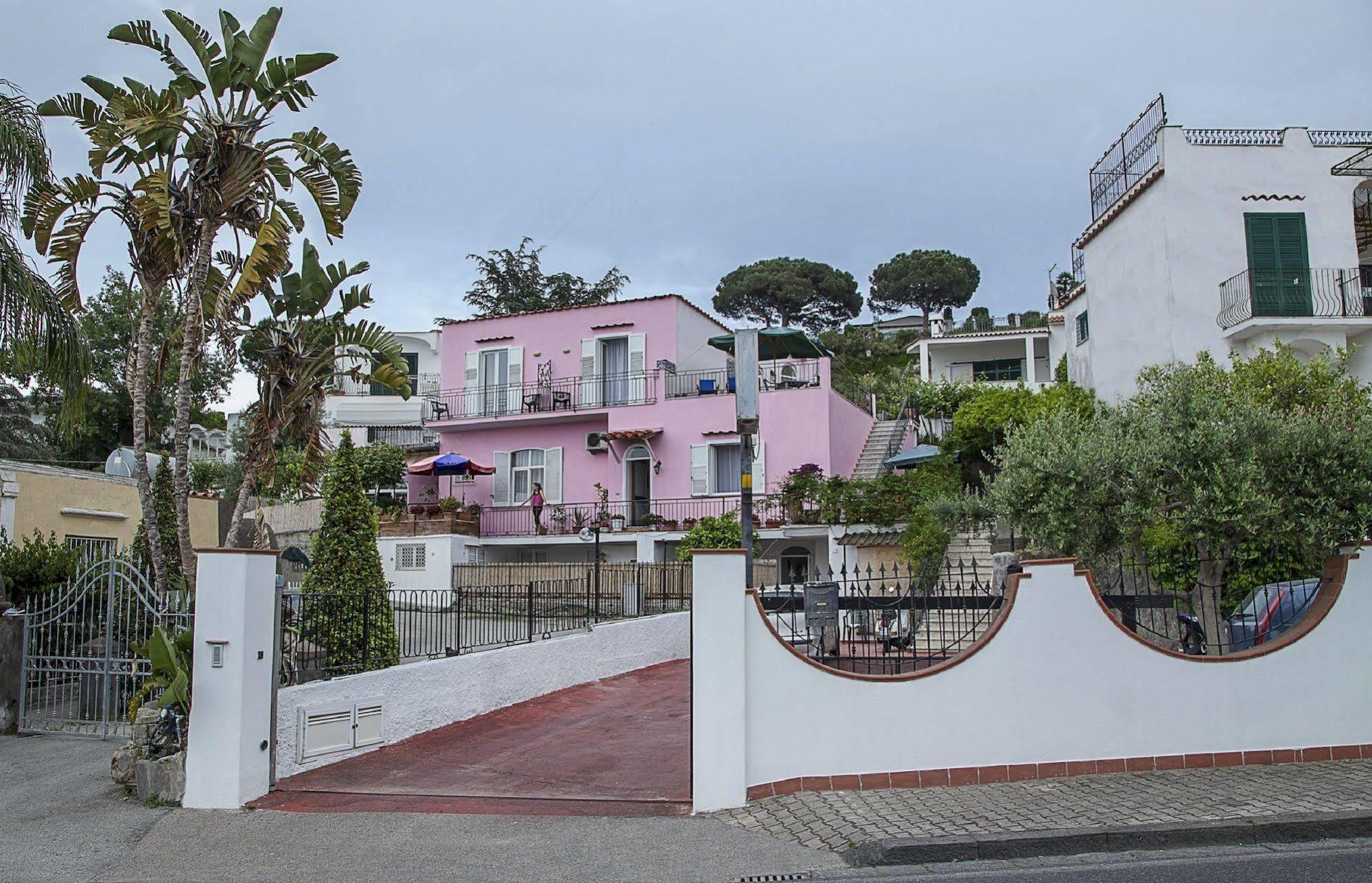 Villa Luna Di Miele Casamicciola Terme Buitenkant foto